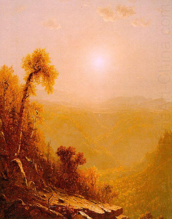 October in the Catskills, Sanford Robinson Gifford